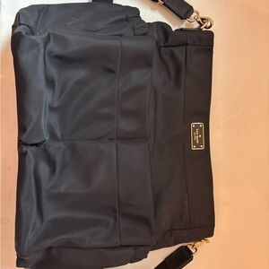 Kate Spade Black Diaper Bag *New